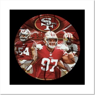 best team 49er Posters and Art